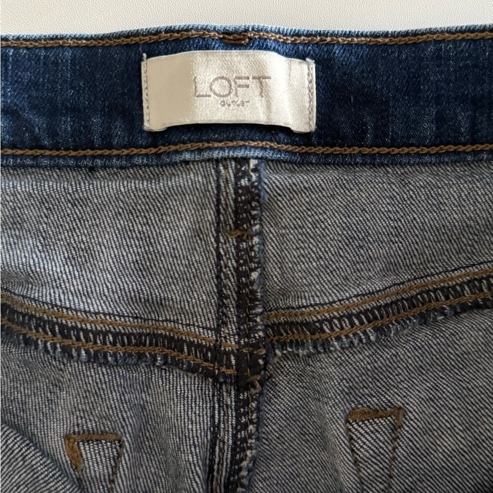 LOFT Women's Skinny Jeans, Size 10 - Picture 6 of 11